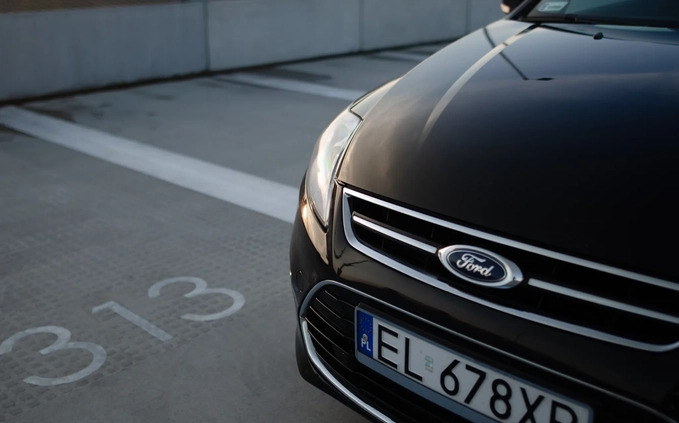 Ford Mondeo cena 30900 przebieg: 297000, rok produkcji 2012 z Łódź małe 781